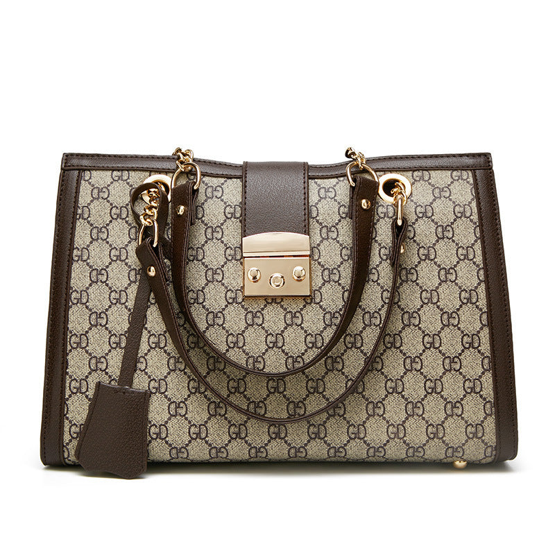 Women Handbags cross-border ladies handbag foreign trade printed large capacity Tote bag Mummy bag mother bag