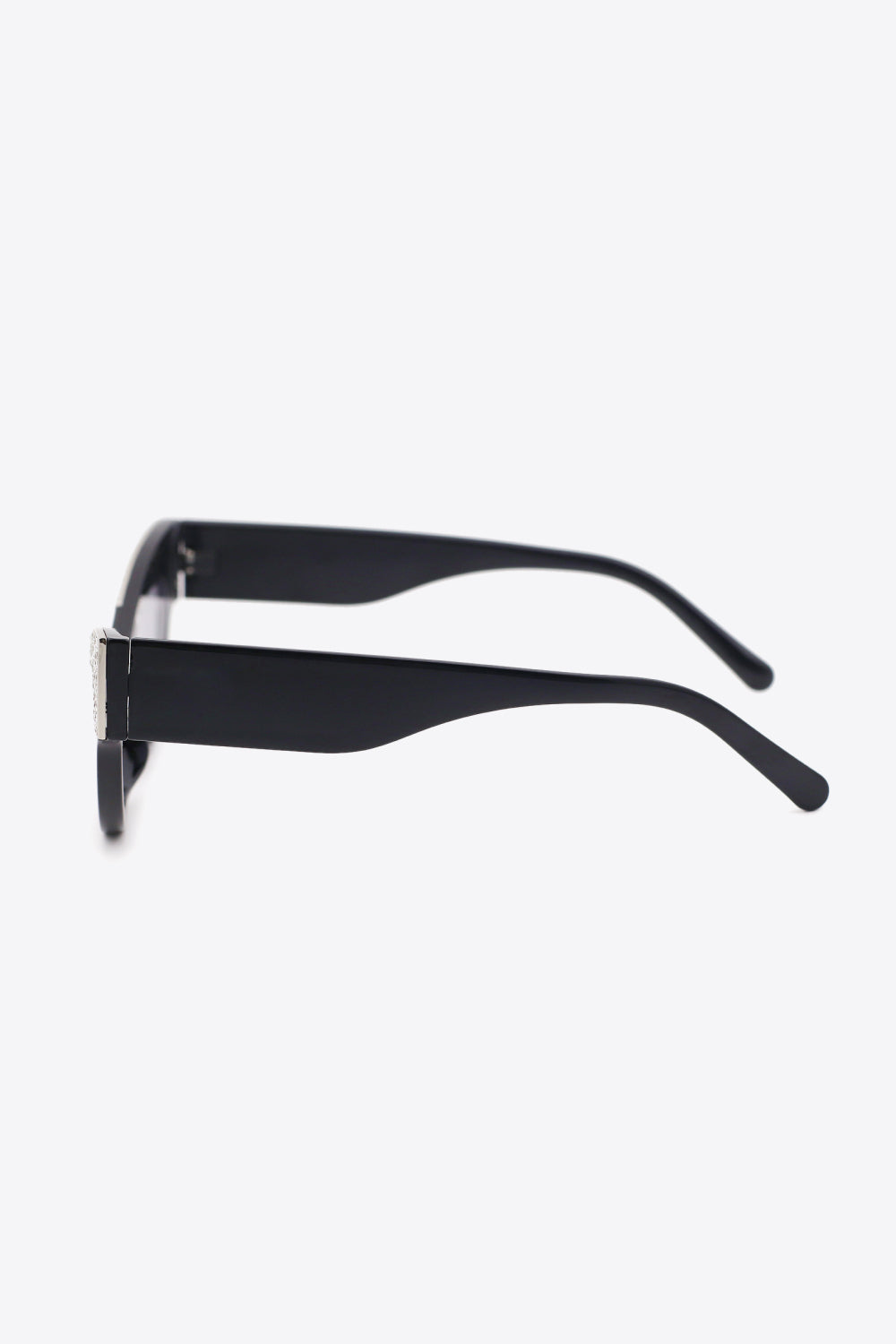 Traci K Collection UV400 Rhinestone Trim Cat-Eye Sunglasses