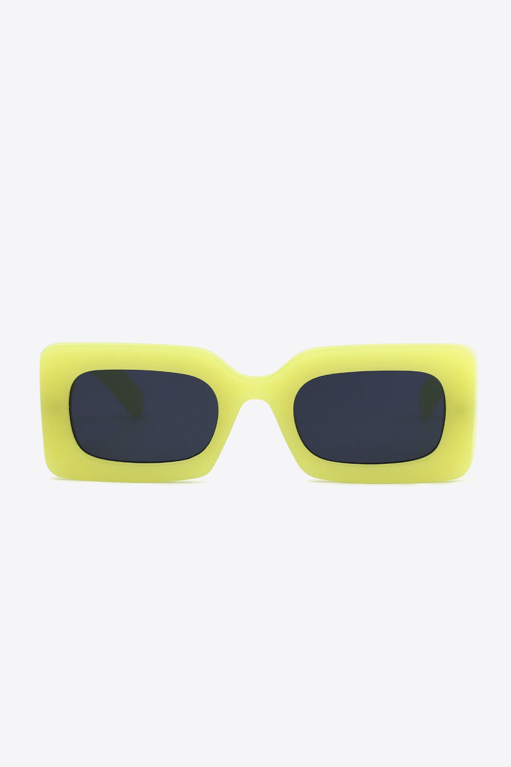 Traci K Collection Polycarbonate Frame Rectangle Sunglasses