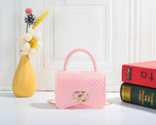 Load image into Gallery viewer, Fashion Cute  New Jelly Bag Women&#39;s Solid Color Handbag Wholesale
