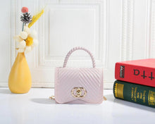 Load image into Gallery viewer, Fashion Cute  New Jelly Bag Women&#39;s Solid Color Handbag Wholesale
