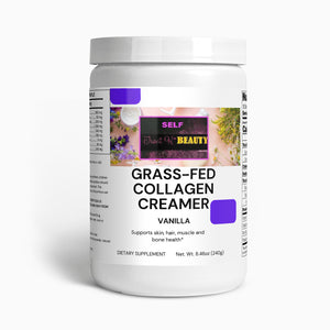 SELF by Traci K Beauty Grass-Fed Collagen Creamer (Vanilla)