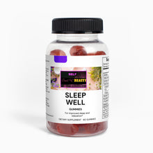Load image into Gallery viewer, SELF -Sleep Well Gummies (Adult)
