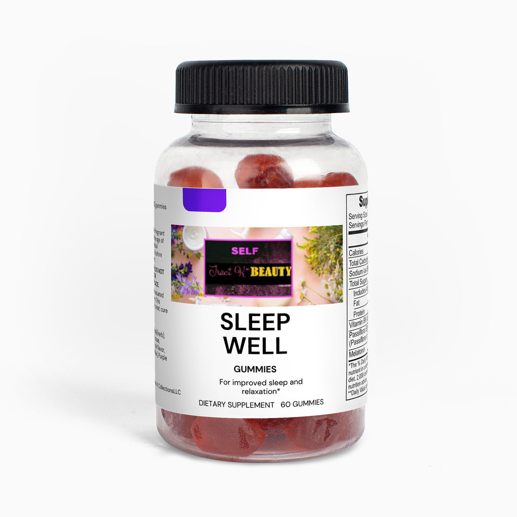 SELF -Sleep Well Gummies (Adult)