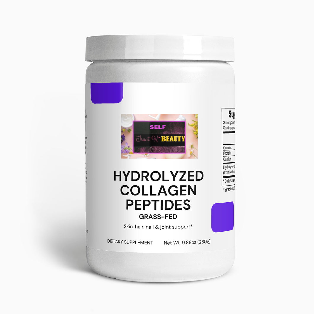 SELF by Traci K Beauty Grass-Fed Hydrolyzed Collagen Peptides