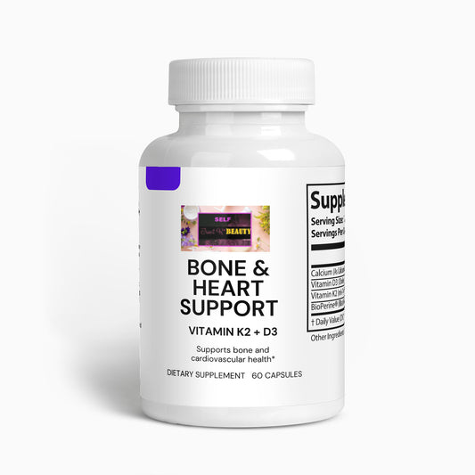 Self -Bone & Heart Support by Traci K Beauty