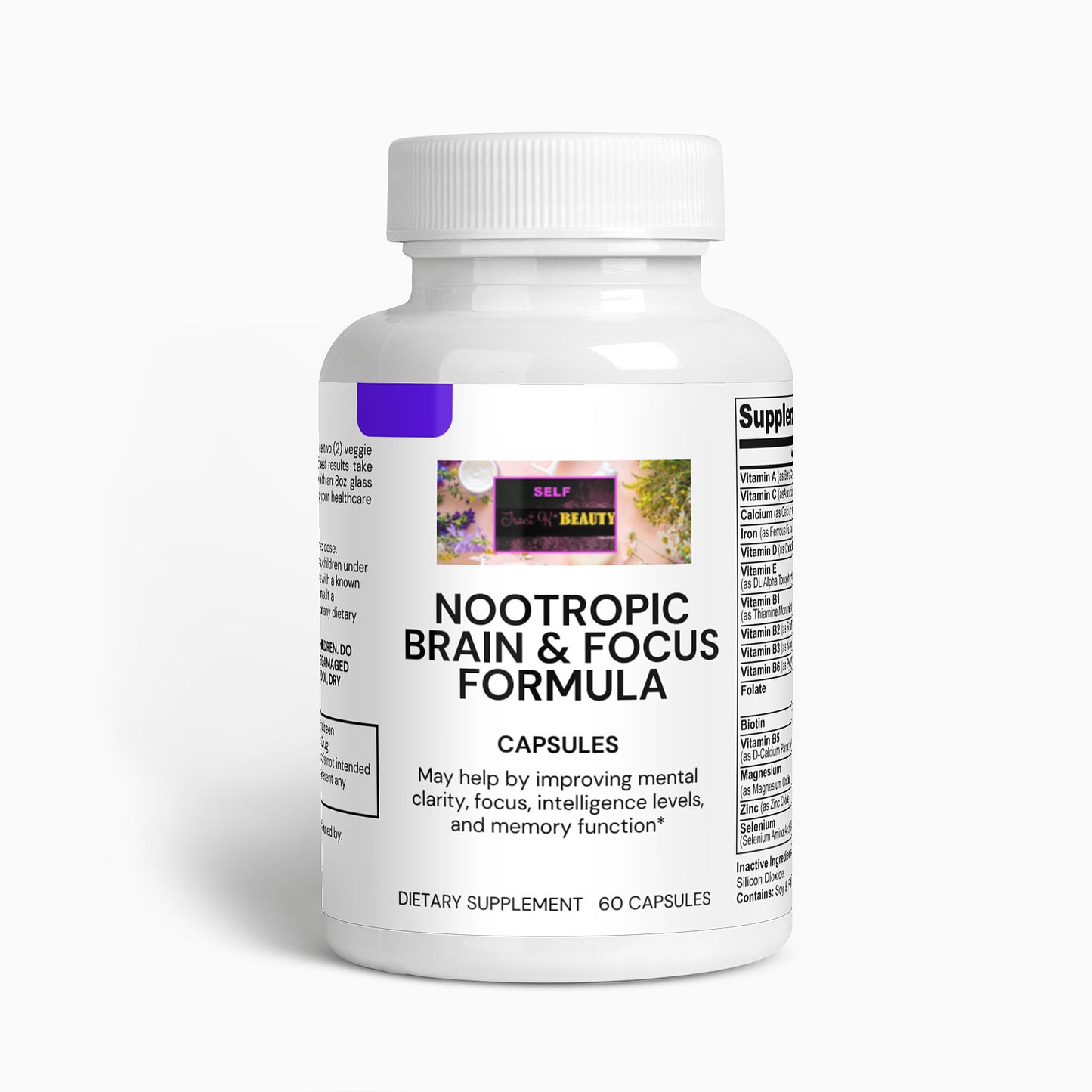 Self- Nootropic Brain & Focus Formula