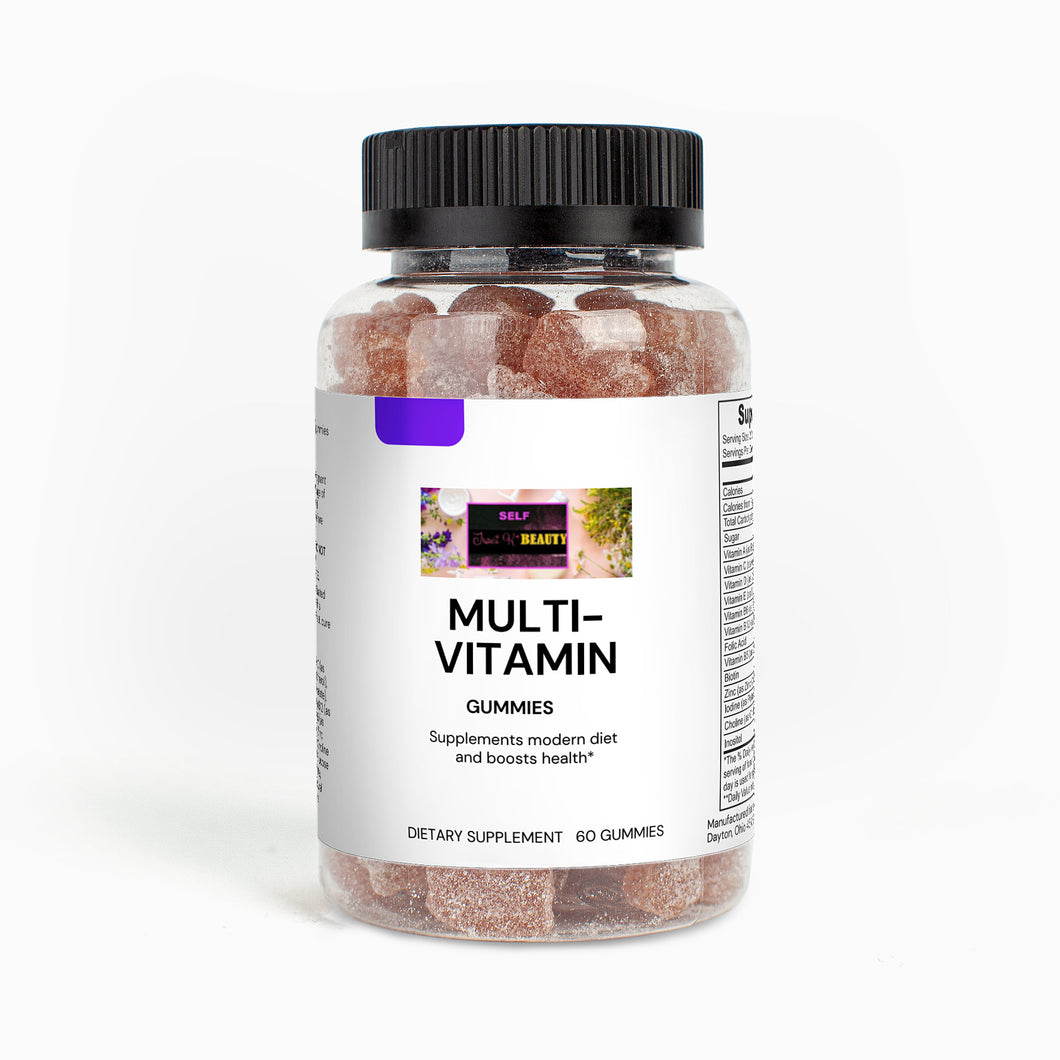 Self-Multivitamin Bear Gummies (Adult)