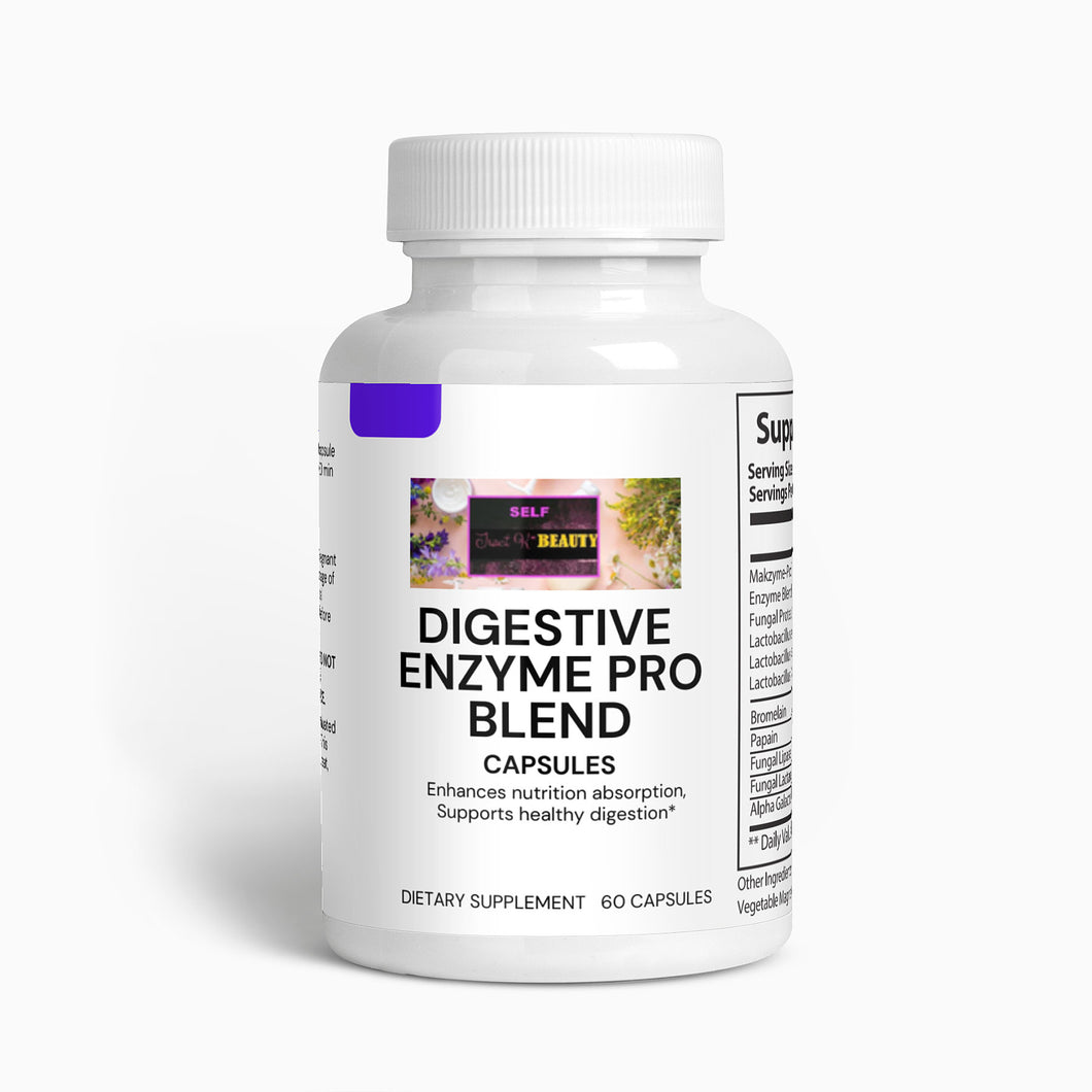 Self-Digestive Enzyme Pro Blend