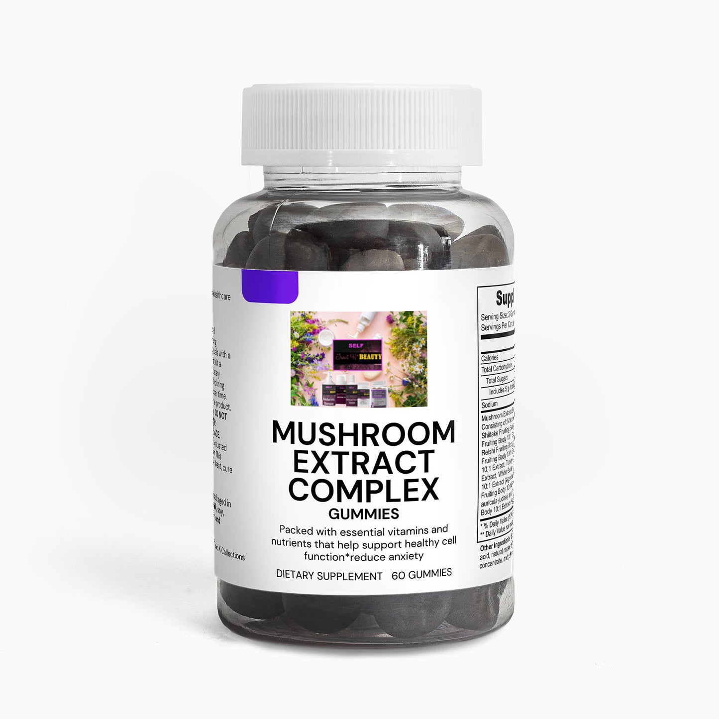 SELF- Mushroom Extract Complex- Active Lifestyle ( Anti- Anxiety)