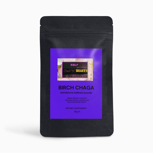 SELF-Birch Chaga Microbiome Wellness Powder