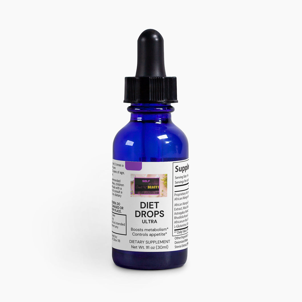 SELF-Diet Drops Ultra 1 oz  by Traci K Beauty Wellness Collection