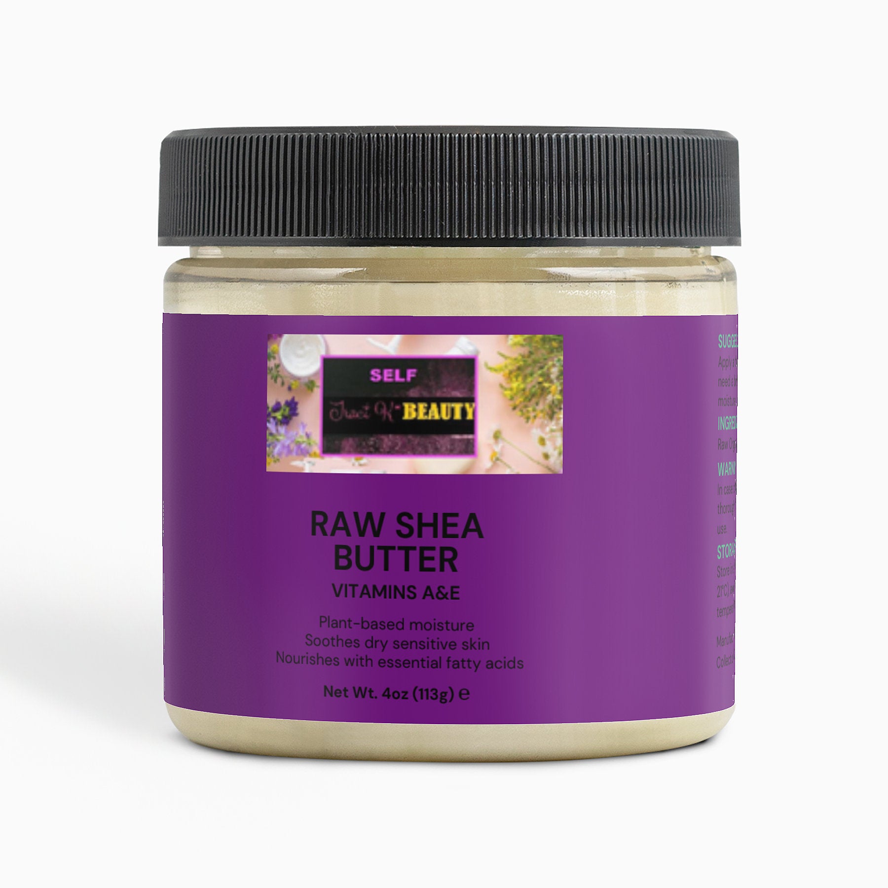 Shea Butter Cream by Traci K Beauty