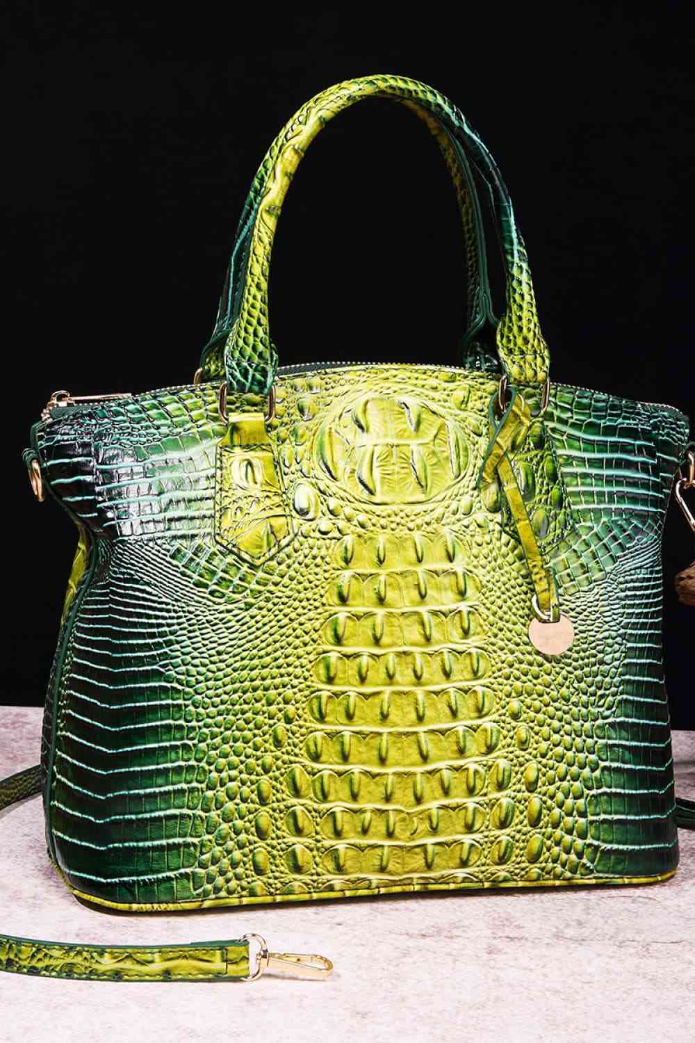 Traci K Gradient PU Leather Handbag ( Pick Your Color)