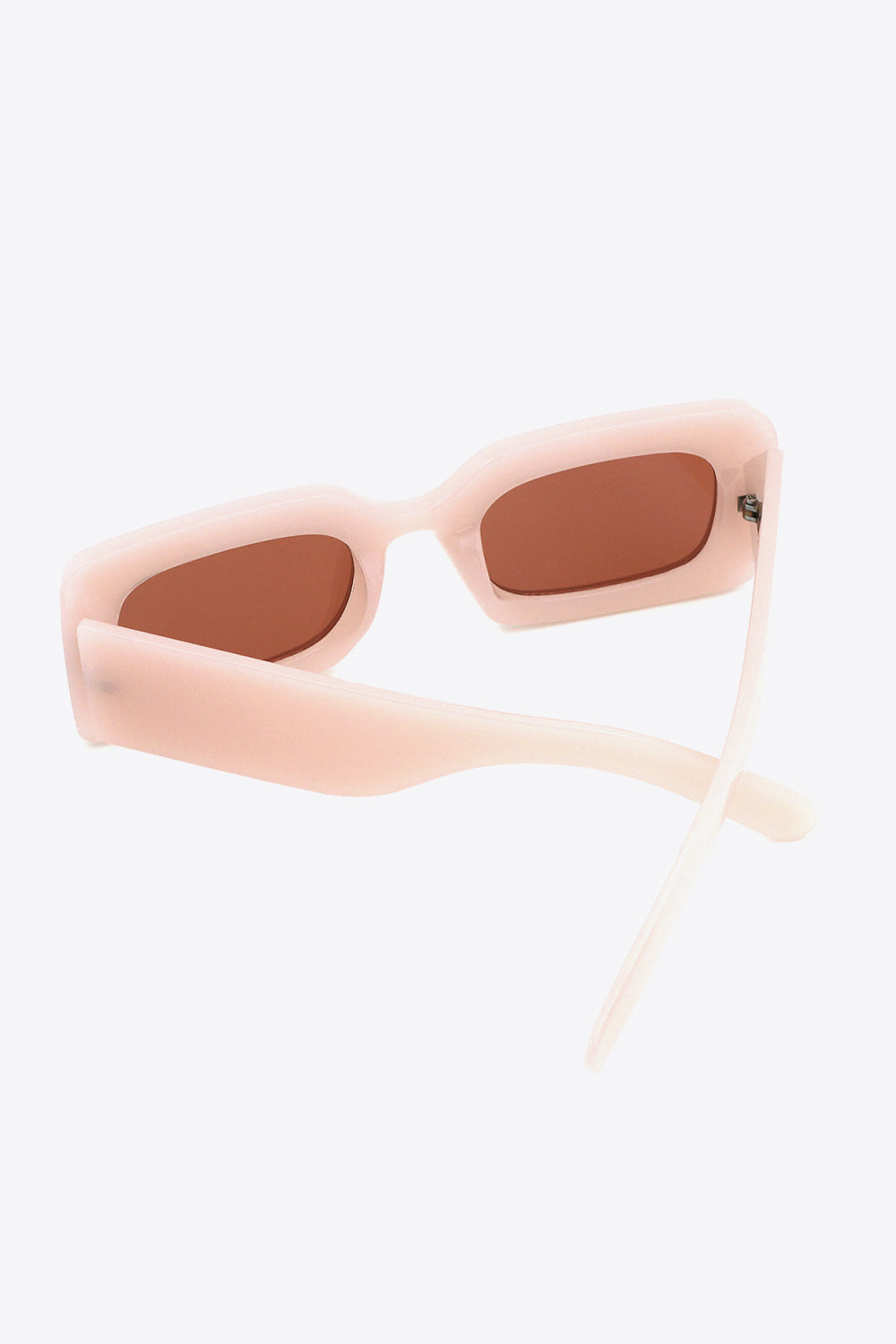 Traci K Collection Polycarbonate Frame Rectangle Sunglasses