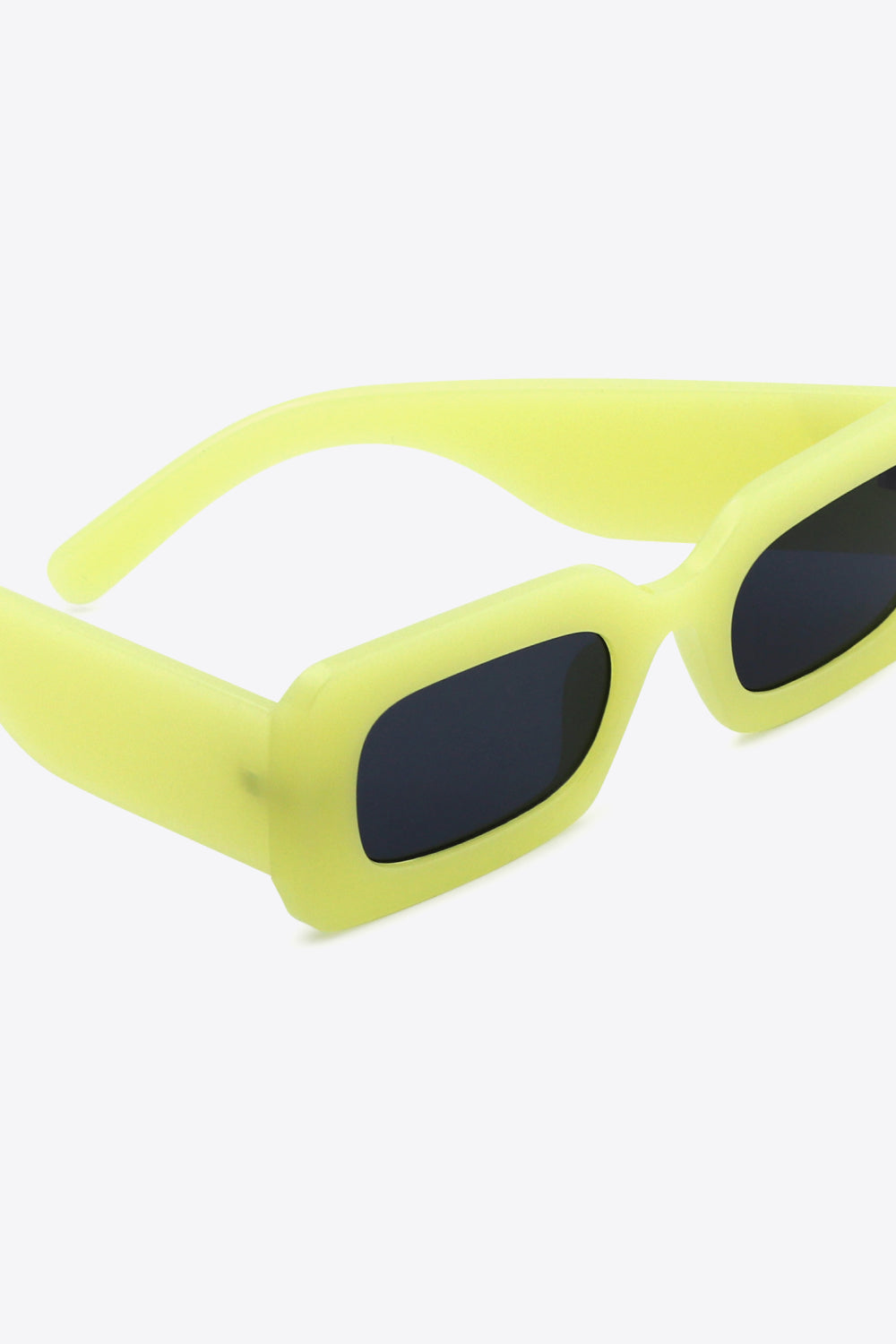 Traci K Collection Polycarbonate Frame Rectangle Sunglasses