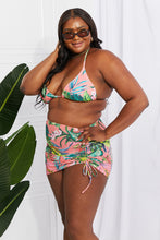 Load image into Gallery viewer, Marina West Swim Paradise Awaits Triangle Bikini and Sarong Set
