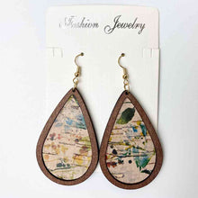 Load image into Gallery viewer, Teardrop Dangle Earrings
