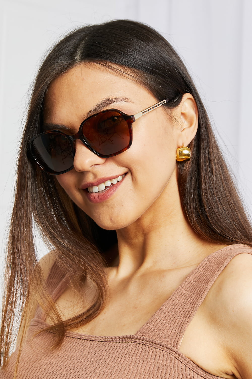 Traci K Collection TAC Polarization Lens Full Rim Sunglasses