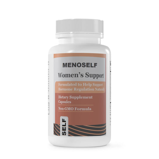 MENOSELF-Women's Menopause Support (60 capsules) (Pre- Post -PMS Relief)