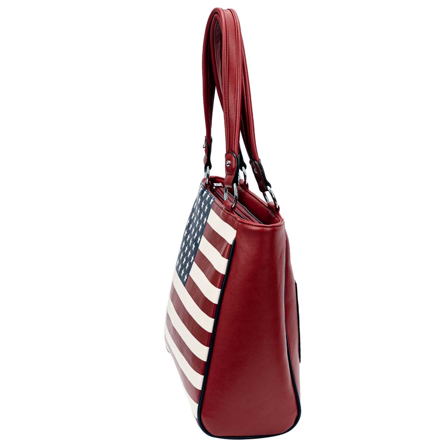 Lavawa American Pride Concealed Carry Tote Handbag Purse