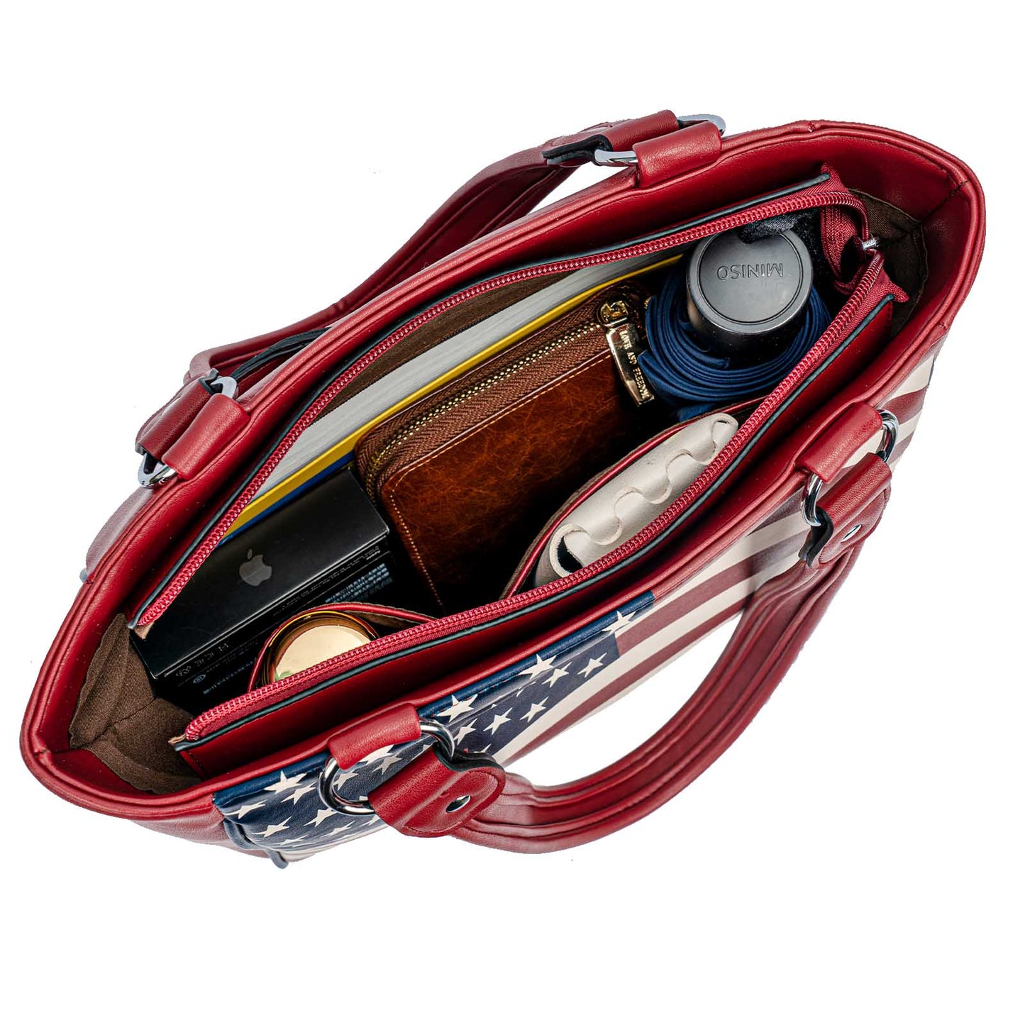 Lavawa American Pride Concealed Carry Tote Handbag Purse