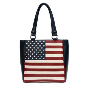 Lavawa American Pride Concealed Carry Tote Handbag Purse