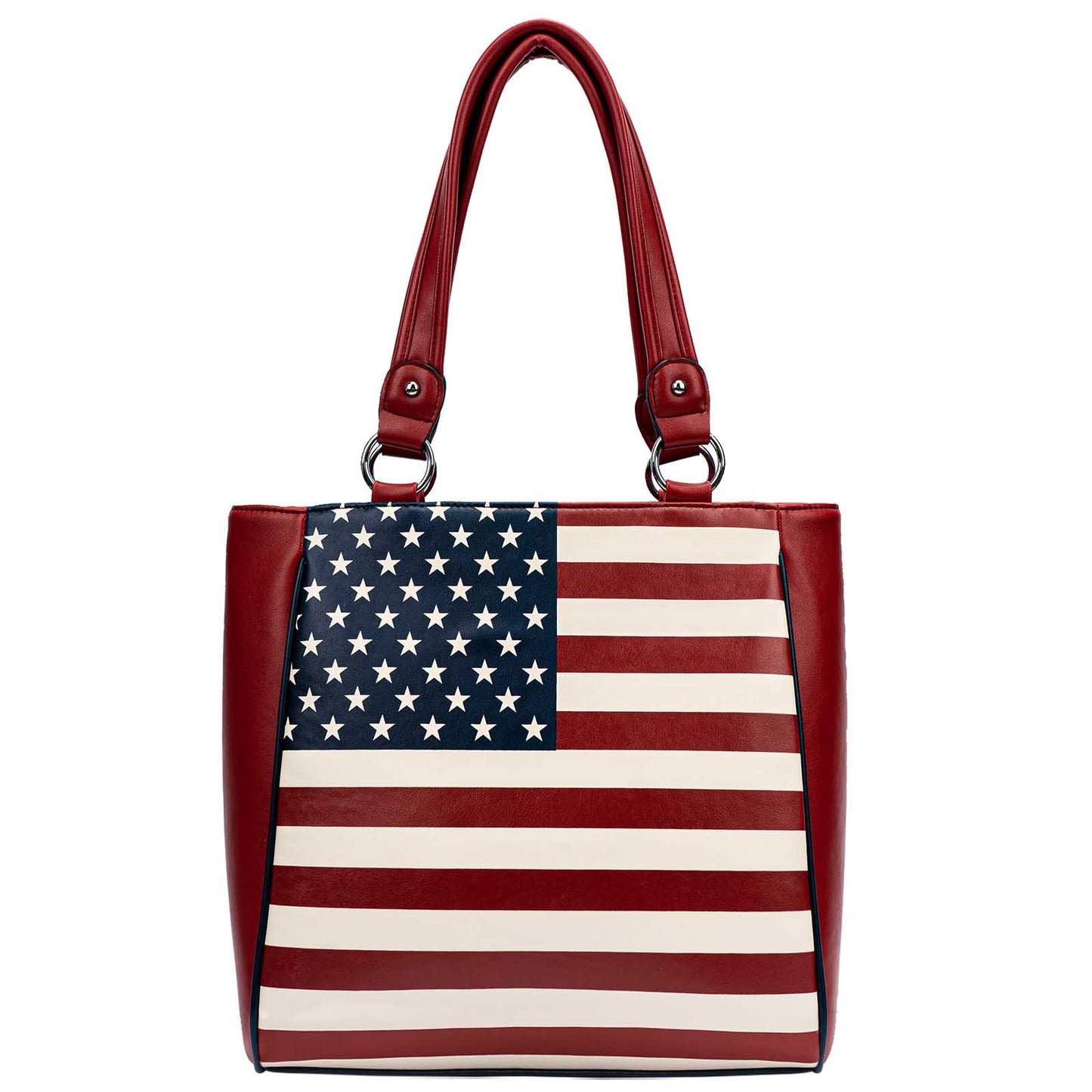 Lavawa American Pride Concealed Carry Tote Handbag Purse