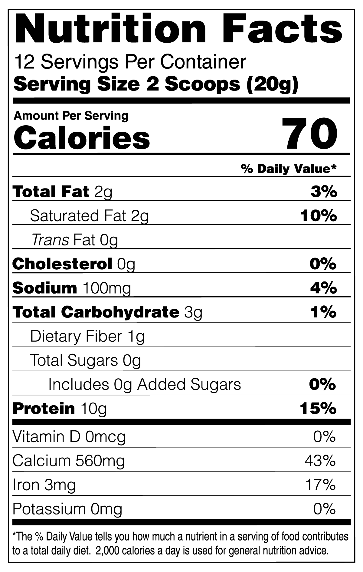 SELF by Traci K Beauty Grass-Fed Collagen Creamer (Vanilla)