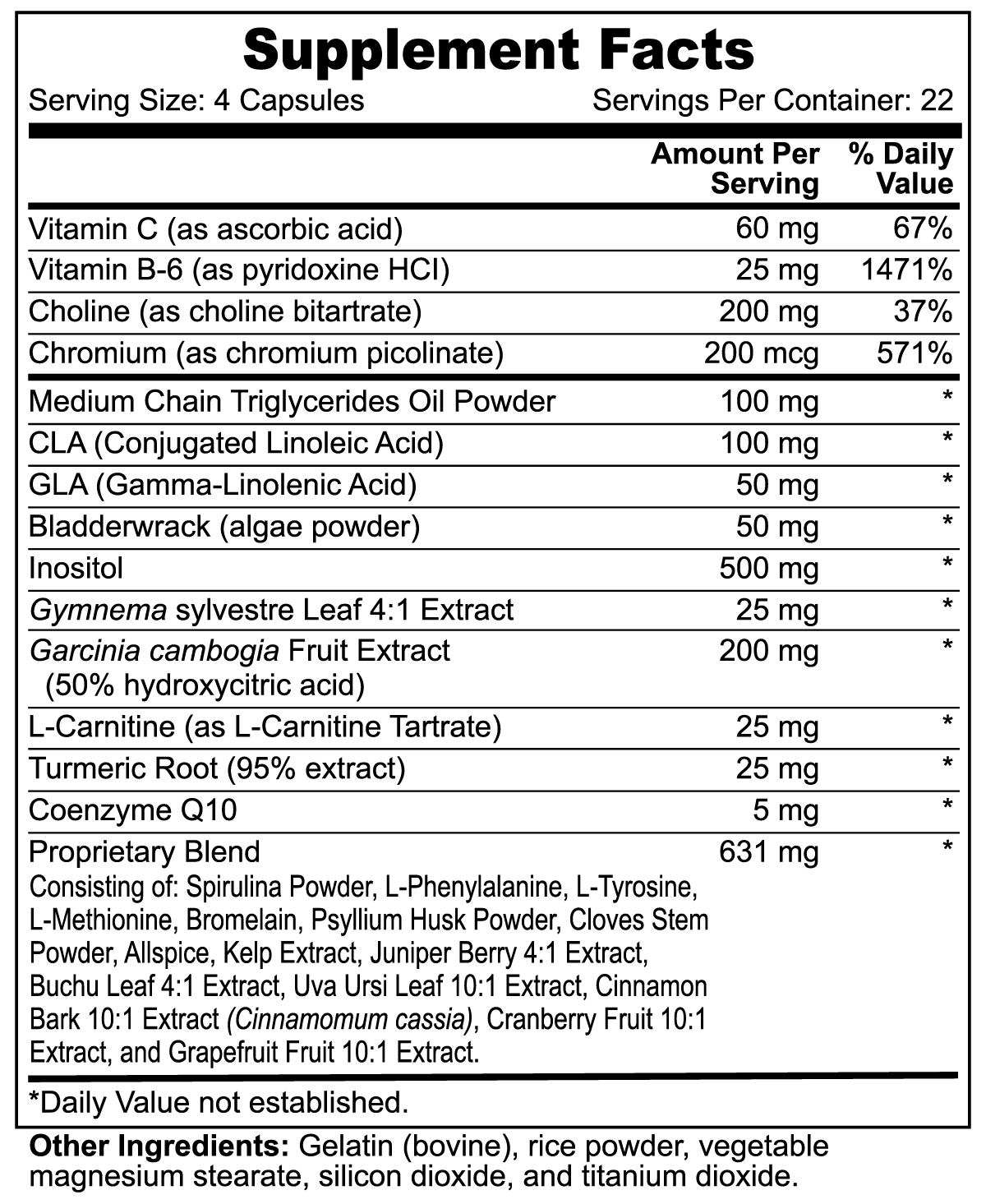 SELF Wellness-Super Fat Burner with MCT