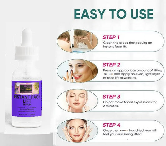 Instant Face Lift Serum