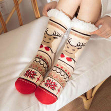 Load image into Gallery viewer, Cozy Christmas Socks
