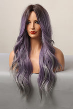 Load image into Gallery viewer, Elegant Wave Full Machine Synthetic Wigs in Purple 26&#39;&#39;
