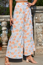 Load image into Gallery viewer, Printed Wide Leg Long Pants
