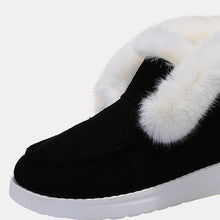 Load image into Gallery viewer, Furry Suede Snow Boots
