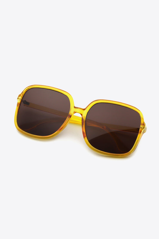 Traci K Collection Polycarbonate Square Sunglasses