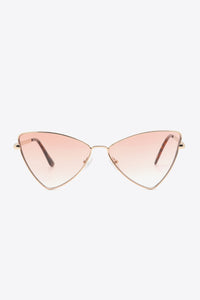 Traci K Collection Metal Frame Cat-Eye Sunglasses