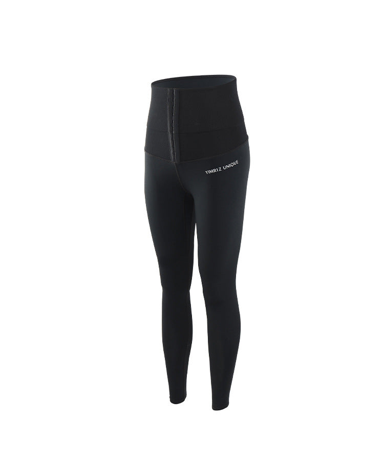 Belly and Waist Shaping Fitness Pants for Women High Waist Hip Lift Running Training Pants  Yoga Shaping Pants Skinny Pants