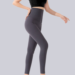 Belly and Waist Shaping Fitness Pants for Women High Waist Hip Lift Running Training Pants  Yoga Shaping Pants Skinny Pants