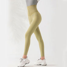 Load image into Gallery viewer, Belly and Waist Shaping Fitness Pants for Women High Waist Hip Lift Running Training Pants  Yoga Shaping Pants Skinny Pants
