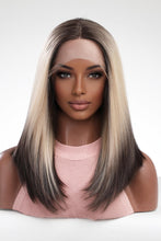 Load image into Gallery viewer, 13*2&quot; Lace Front Wigs Synthetic Long Straight 16&quot; 150% Density
