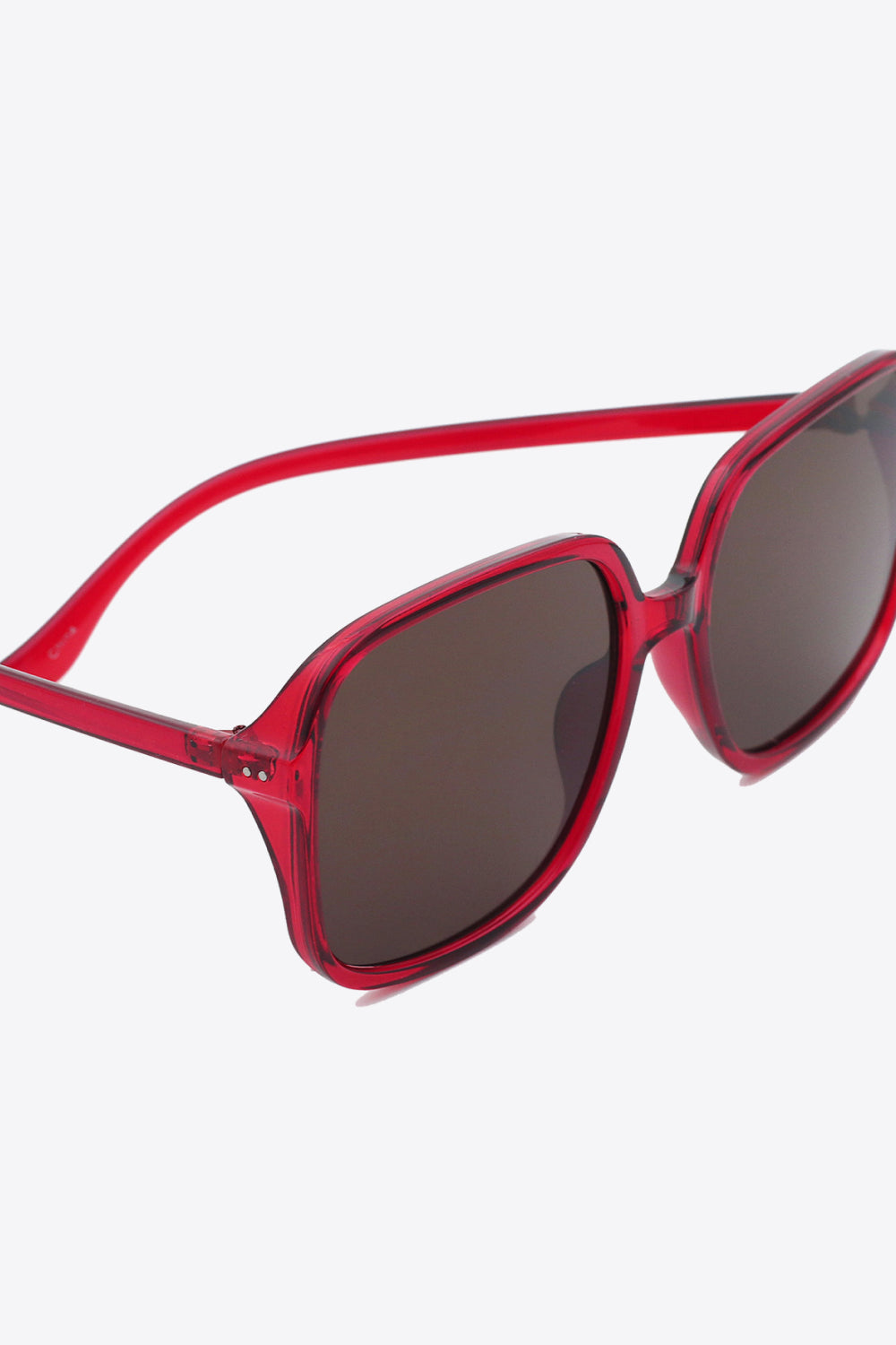 Traci K Collection Polycarbonate Square Sunglasses