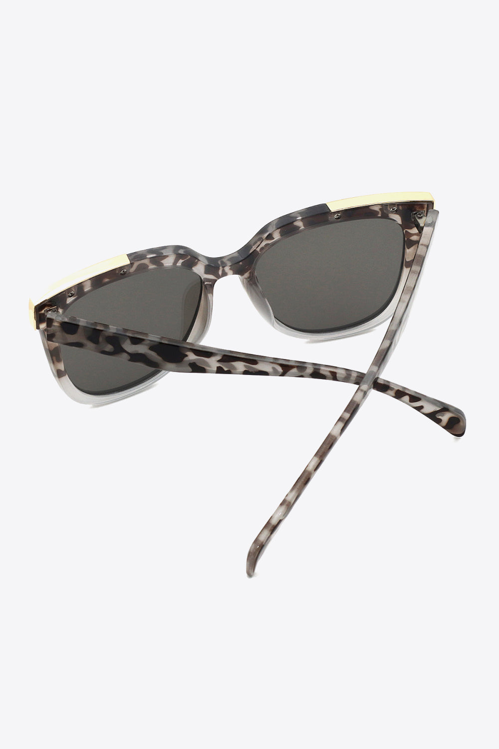 Traci K Collection Tortoiseshell Polycarbonate Frame Full Rim Sunglasses