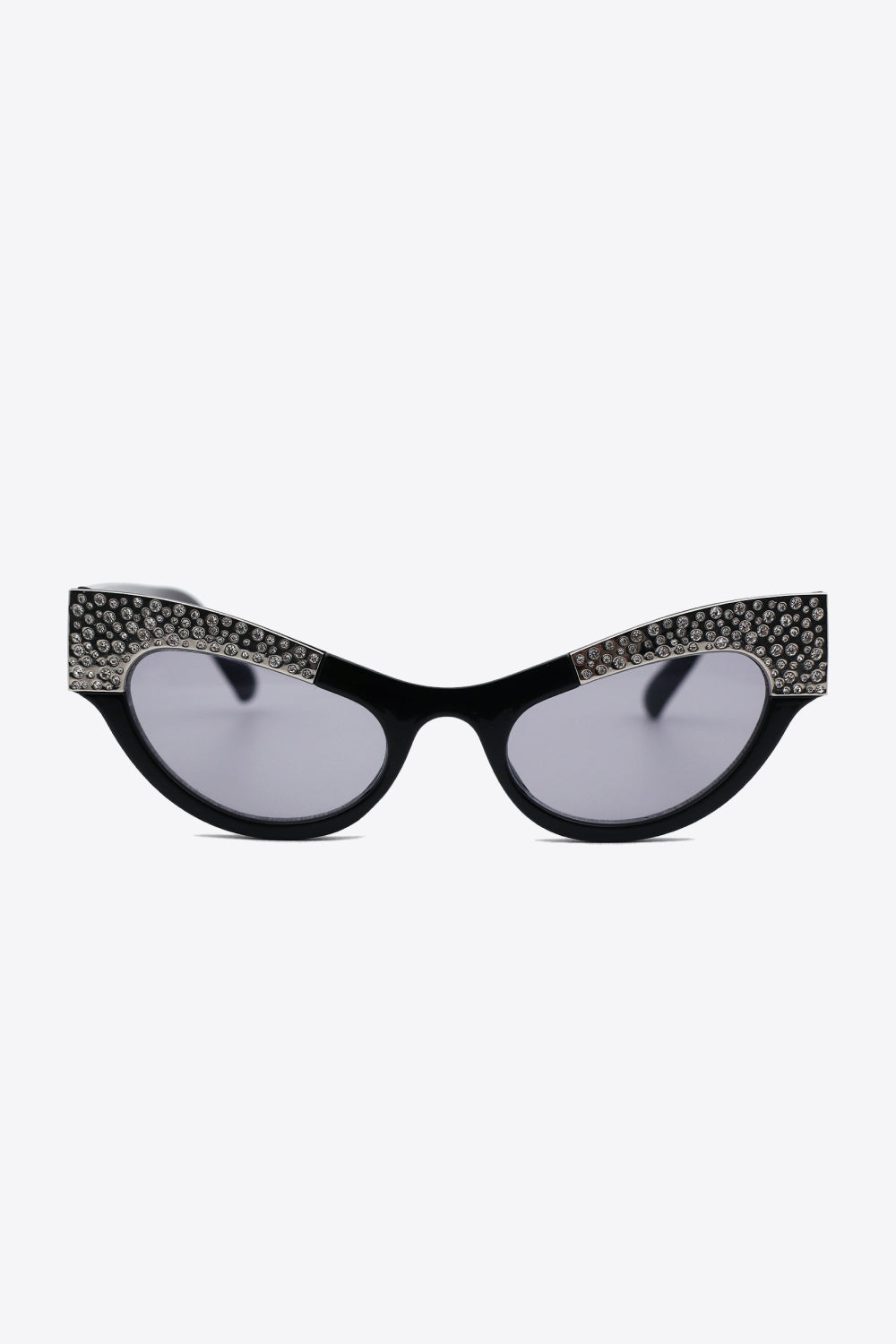 Traci K Collection UV400 Rhinestone Trim Cat-Eye Sunglasses