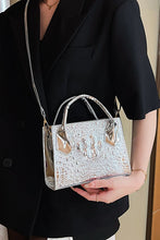 Load image into Gallery viewer, Textured PU Leather Crossbody Bag
