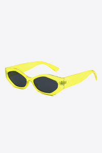 Traci K Collection Polycarbonate Frame Wayfarer Sunglasses