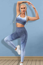 Load image into Gallery viewer, Gradient Sports Tank and Leggings Set
