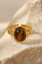 Load image into Gallery viewer, 18K Gold Plated Open Ring

