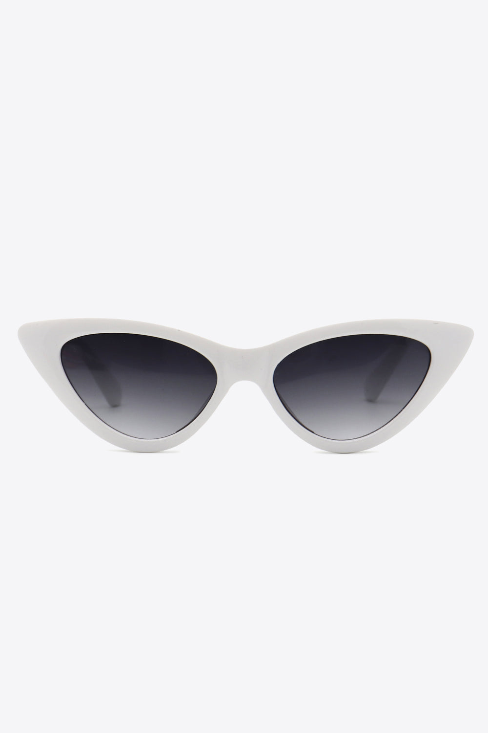 Traci K Collection Chain Detail Cat-Eye Sunglasses