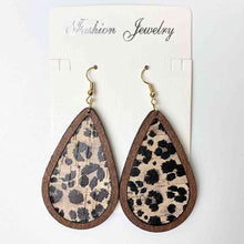 Load image into Gallery viewer, Teardrop Dangle Earrings
